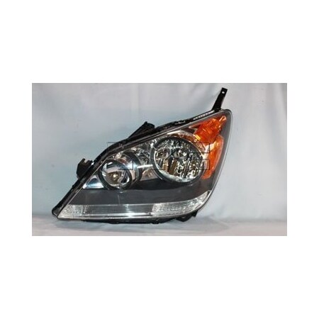 Tyc Tyc Headlight Assembly, 20-6624-90 20-6624-90